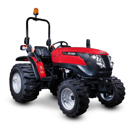 Solis Morocco Tractor for Sale -Solis 2620 Tractor Min. Ground Clearance (mm) 240