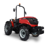 Solis Morocco Tractor for Sale - Solis 7520 NT tractor with robust design and advanced features The tractor is equipped with a 75 HP, 4-cylinder turbocharged engine